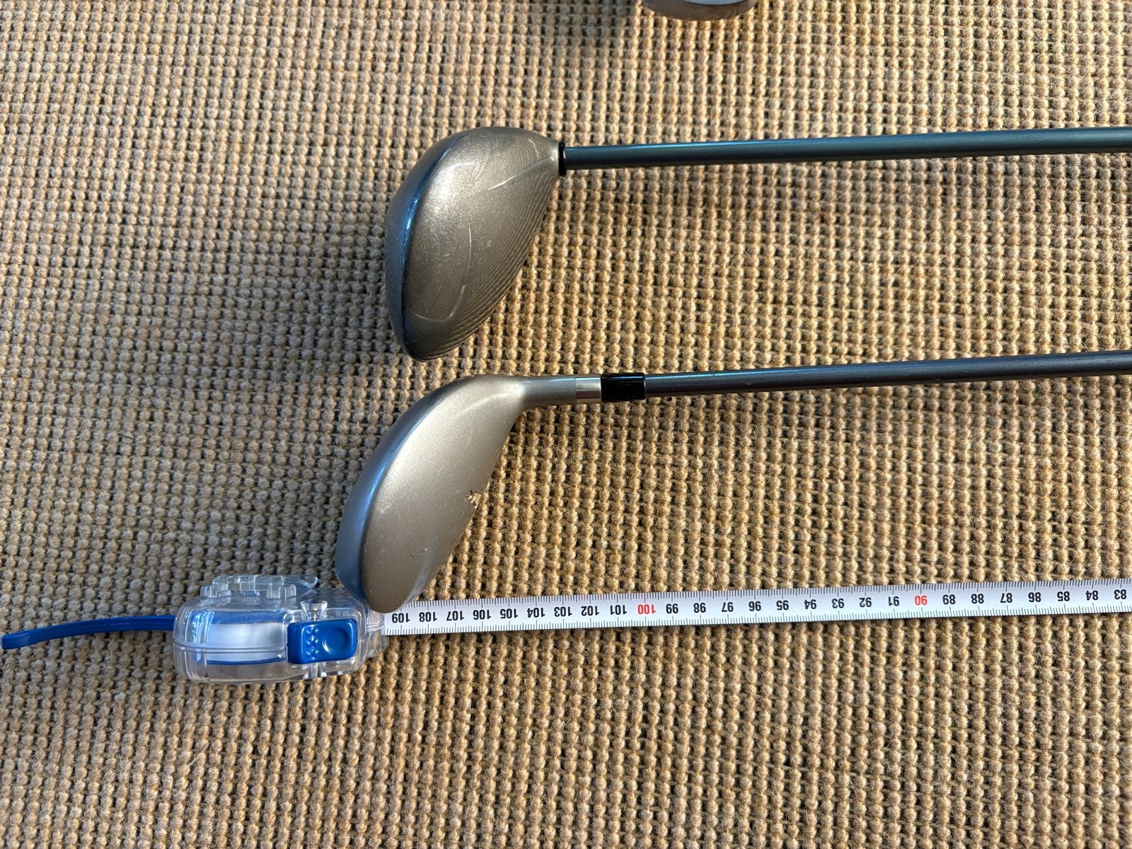 Golfclubs: Ben Sayer putter, Callaway en Mizuno drivers, Sport en Fitness, Golf, Ophalen, Gebruikt, Club, Callaway