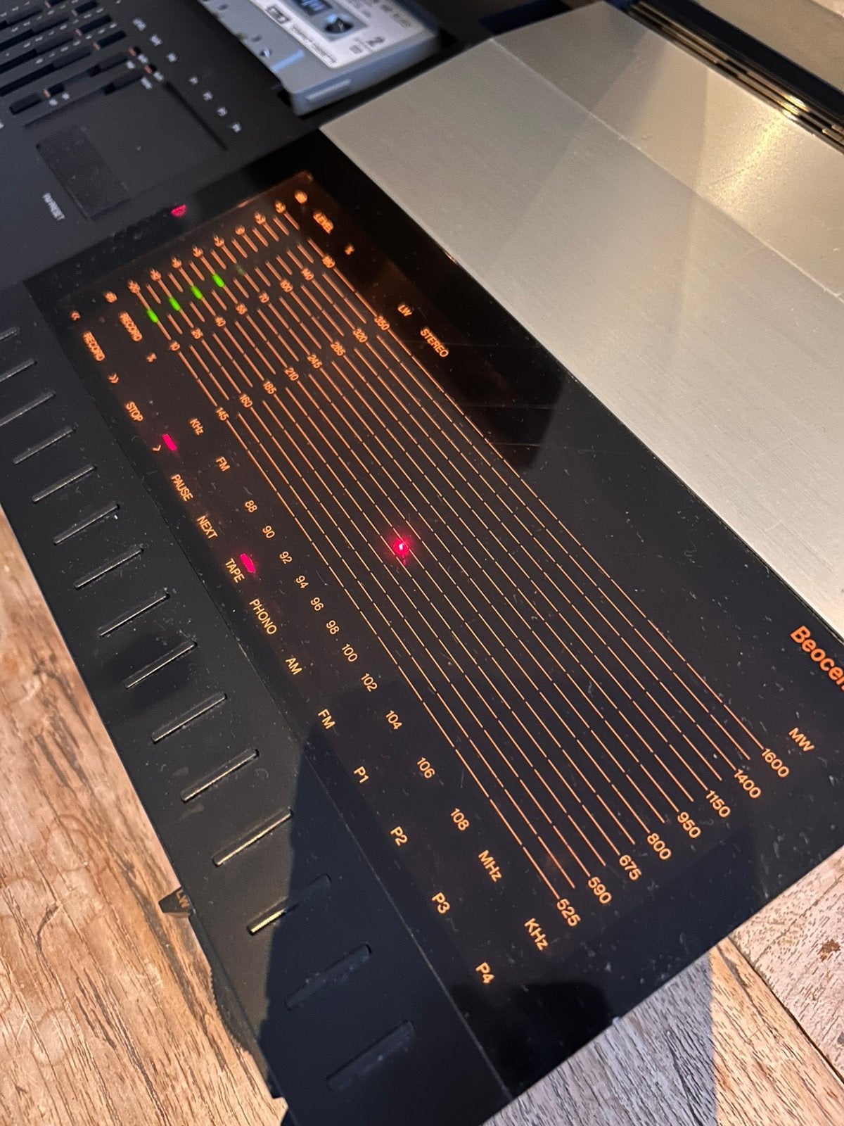 Beocenter 2200 Bang & Olufsen (+Beocord 3300, +Beogram CDX), Ophalen, Gebruikt, Cassettedeck, Bang & Olufsen