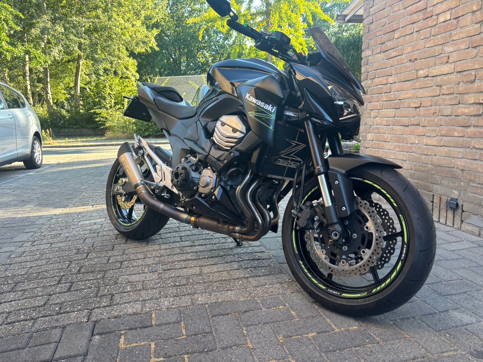 Kawasaki z800 A2, 4 cilinders, Gebruikt, 800 cc, Minimaal motorrijbewijs A2