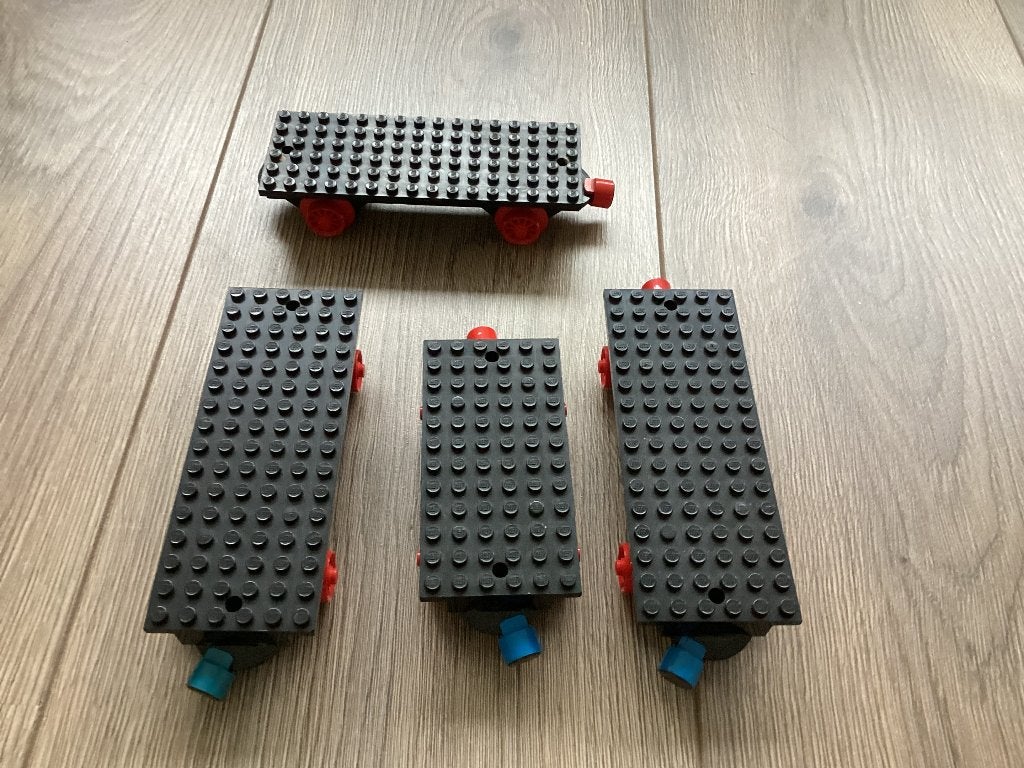 LEGO treinwagon onderstel, Ophalen of Verzenden