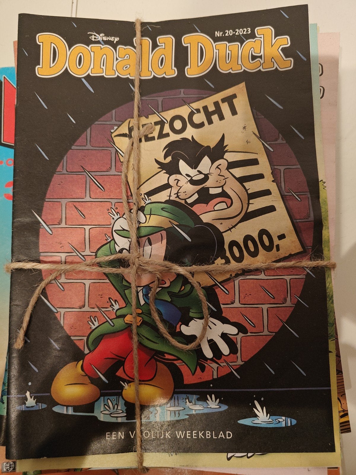 20x Donald Duck 2023, Boeken, Meerdere comics, Ophalen, Zo goed als nieuw, Europa