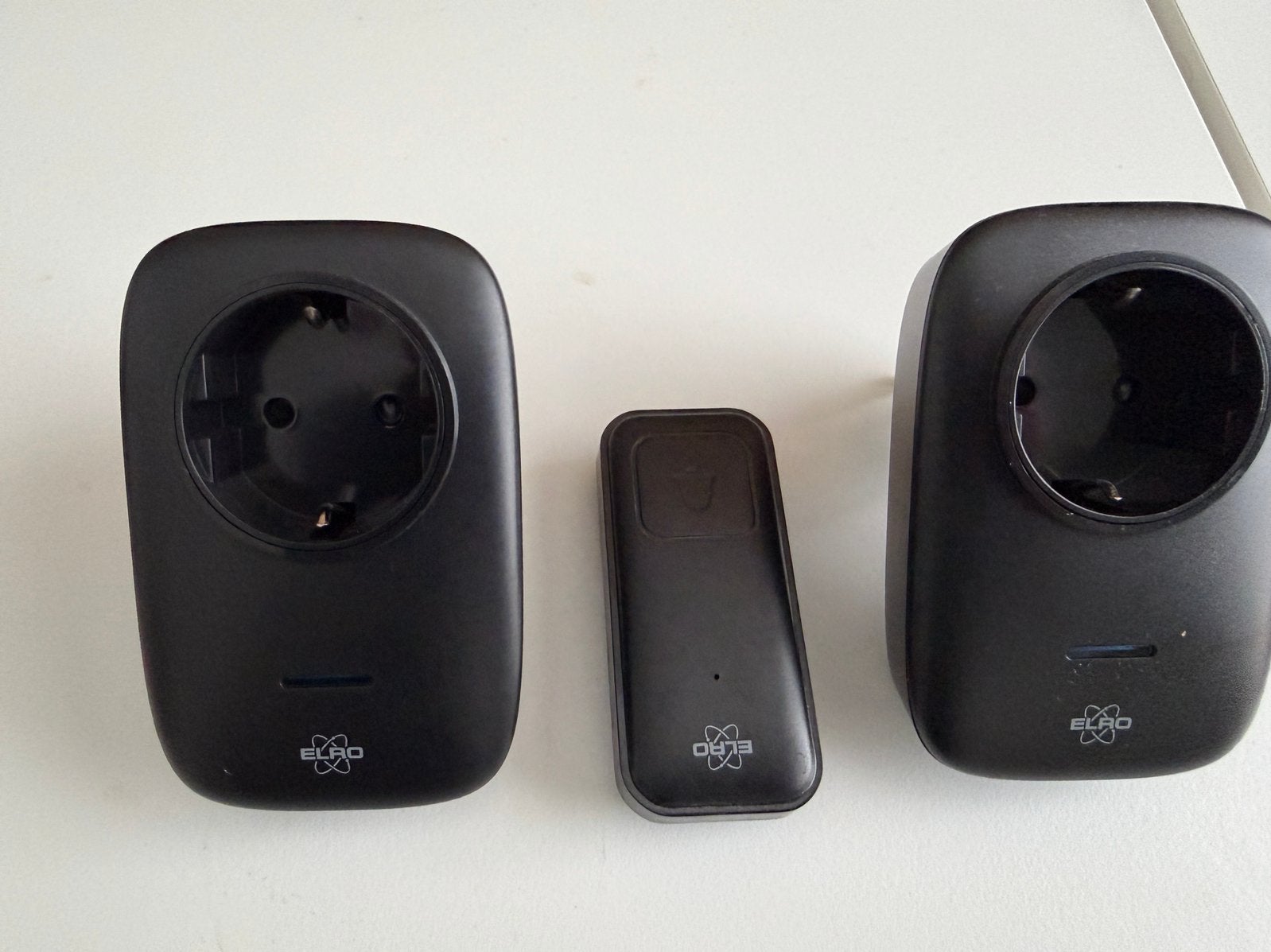 Elro DB4000PL Draadloze deurbel set, Ophalen of Verzenden, Zo goed als nieuw