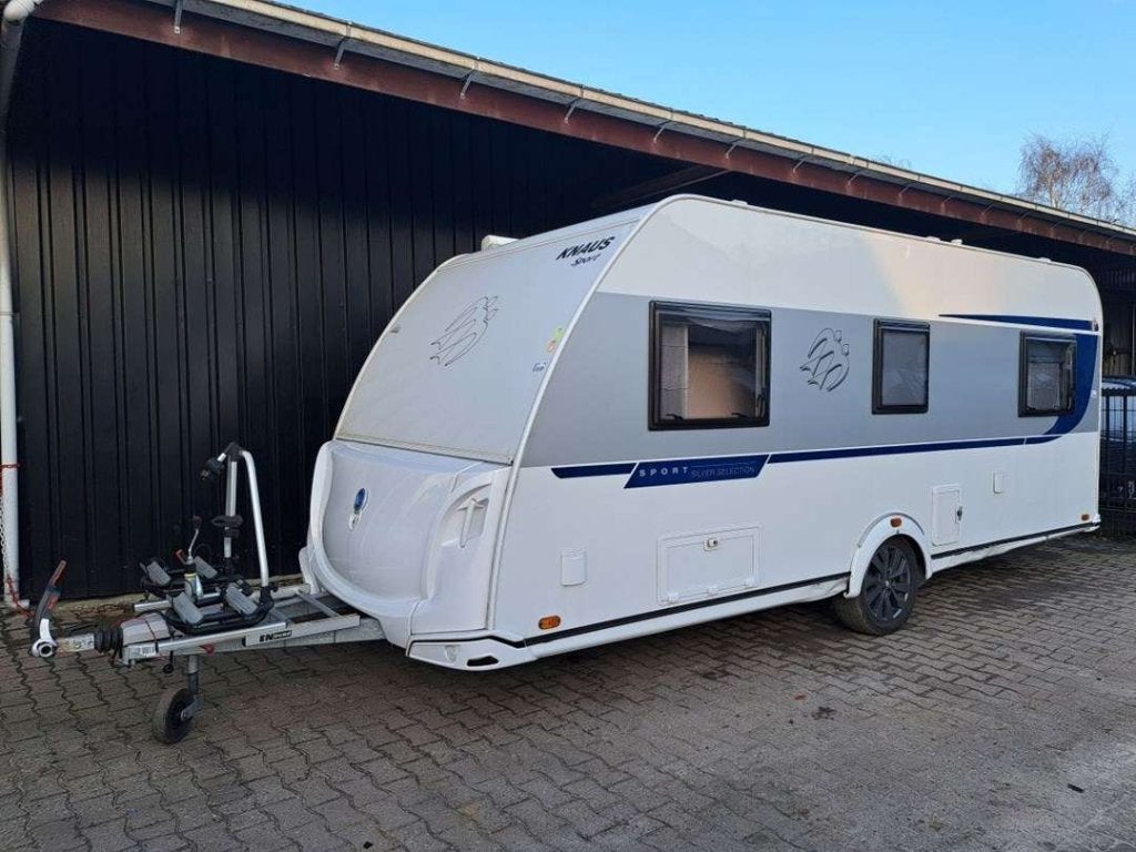 Knaus Sport 500 EU Silver interieur ALLEEN VOOR ONDERDELEN, Caravans en Kamperen, Gebruikt, Niet ingevuld, Niet ingevuld, Ophalen