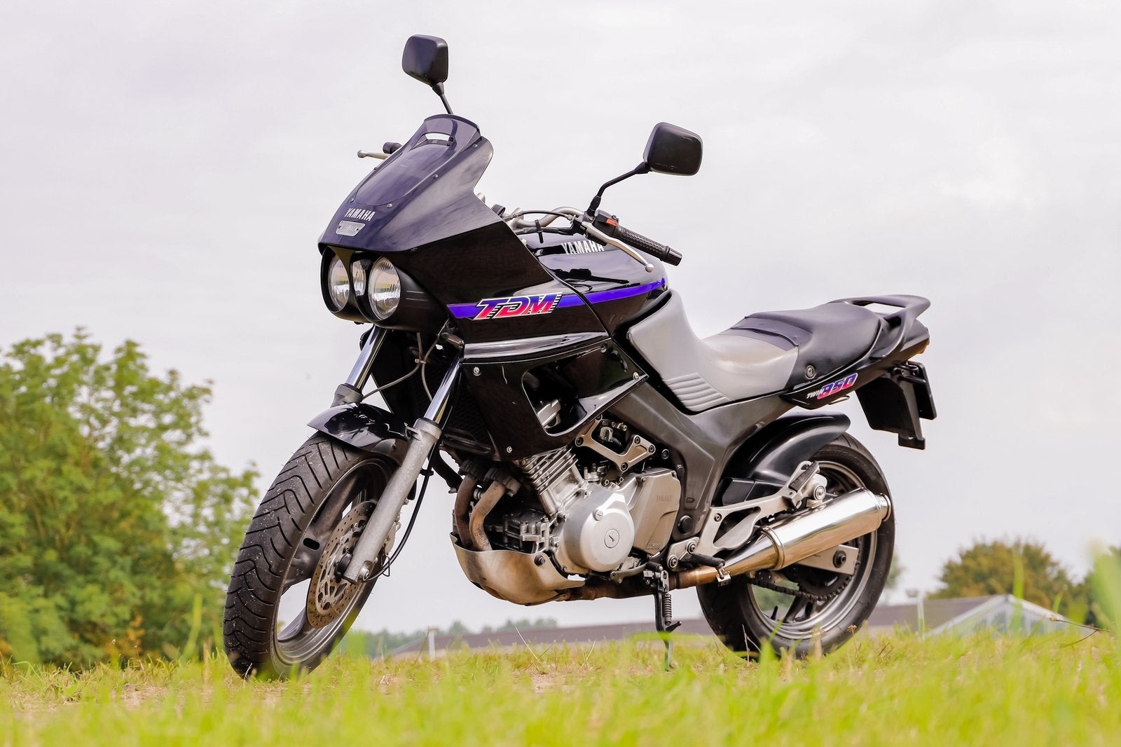 Yamaha TDM 850 3VD | 1993 | 62.305 km | Recent onderhoud, Motoren, 2 cilinders, Sportuitlaat, Gebruikt, Particulier