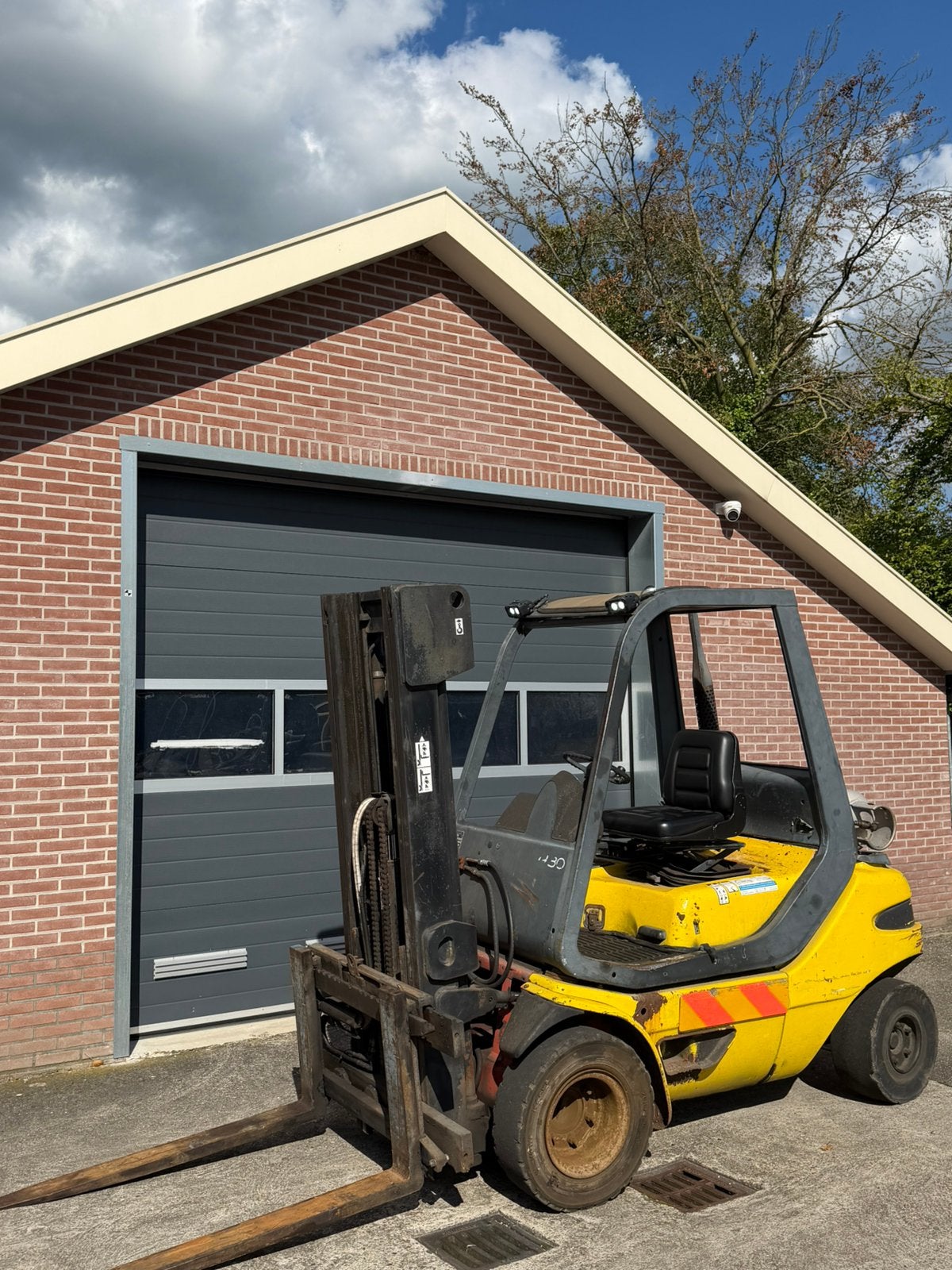 Linde h30t gas heftruck, Zakelijke goederen, Ophalen of Verzenden