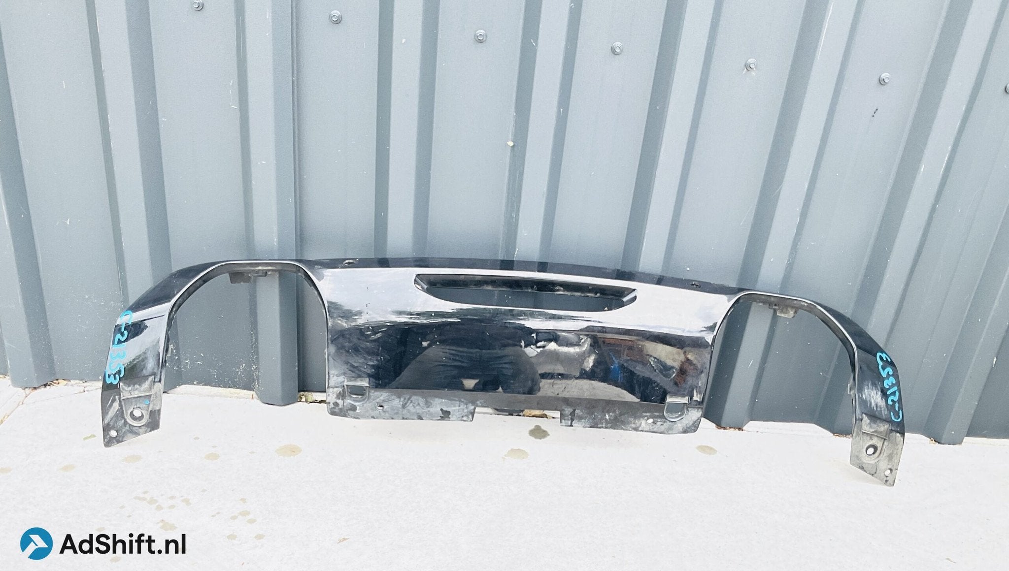 Bumper Lip Citroen C4 III E 9834812080 achterbumper diffuser