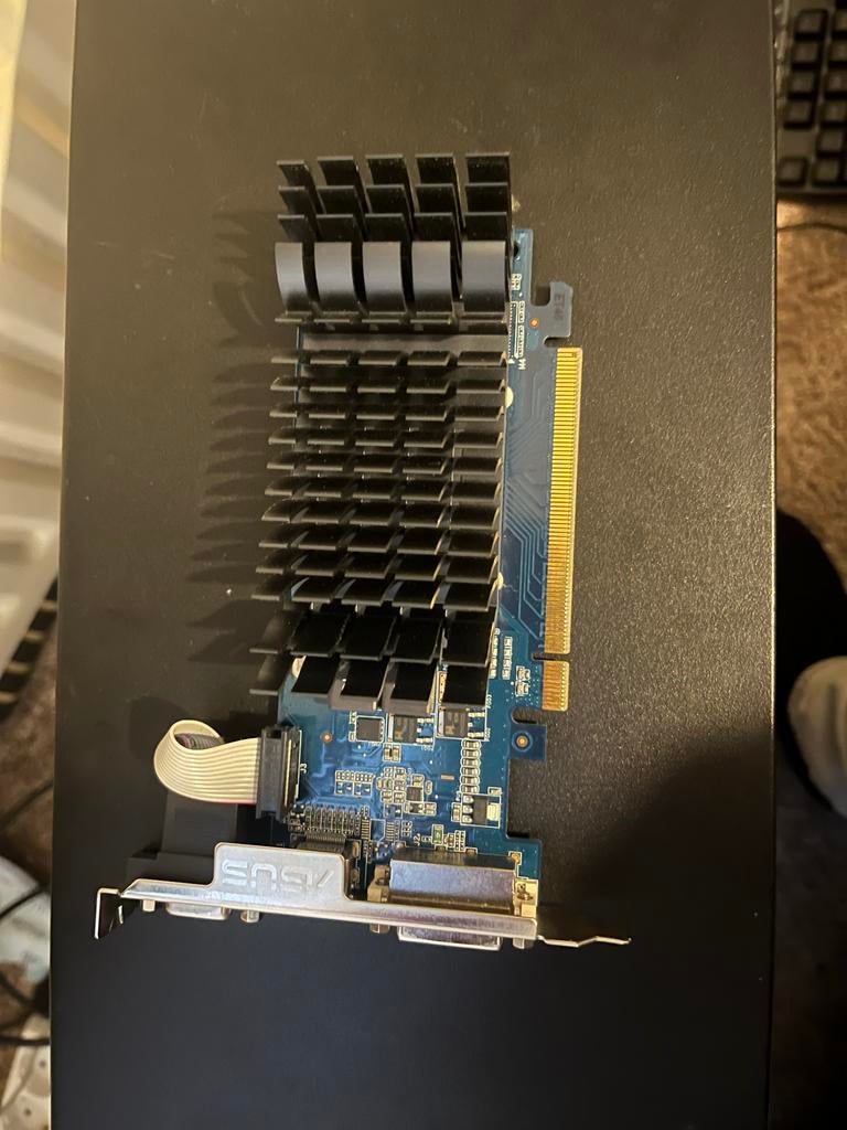 Asus DDR3 grafische kaart, Computers en Software, Videokaarten, Ophalen, Gebruikt, GDDR3, Overige chipsets