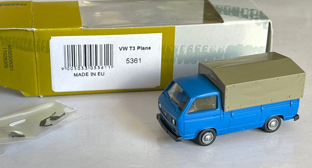 Roco 5361: VW T3 met huif, Ophalen of Verzenden, Zo goed als nieuw, Bus of Vrachtwagen, Roco