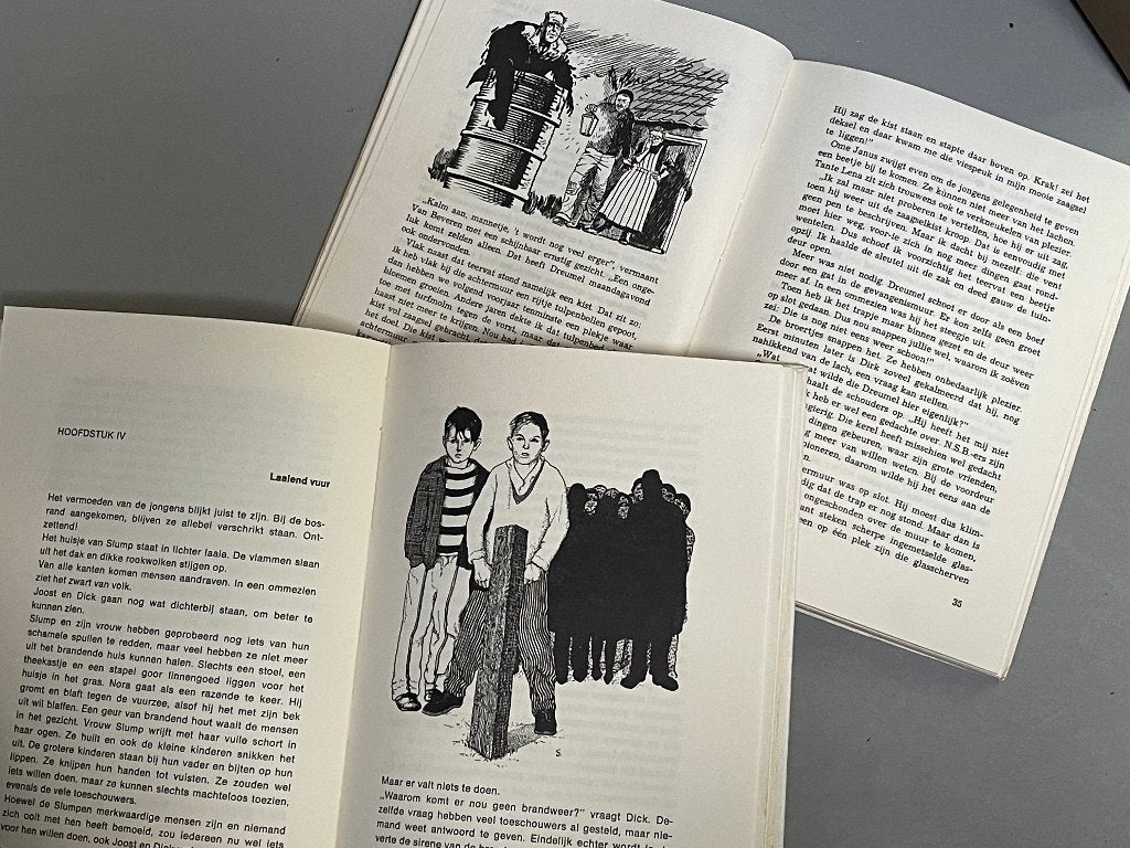 Twee jeugdboeken over de Tweede Wereldoorlog  -  WO II, Ophalen of Verzenden, Landmacht, Nederland, Boek of Tijdschrift