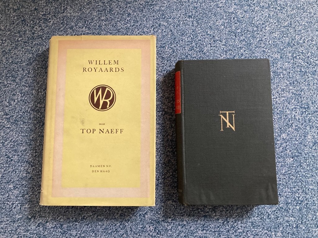 2 boeken van Top Naeff, Ophalen of Verzenden, Gelezen, Top Naeff