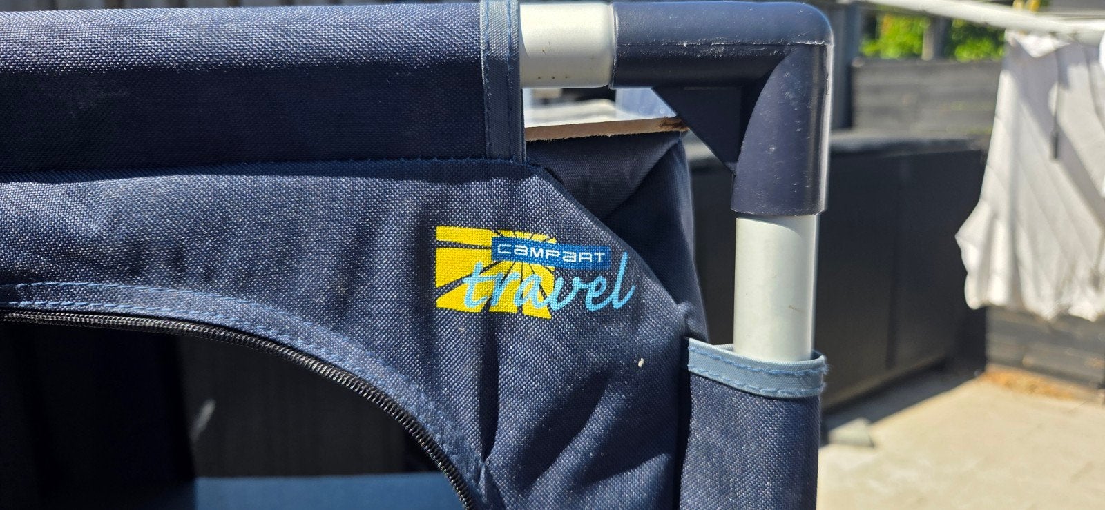 Campart Travel Opvouwbare Campingkast - Zo goed als nieuw, Caravans en Kamperen, Ophalen