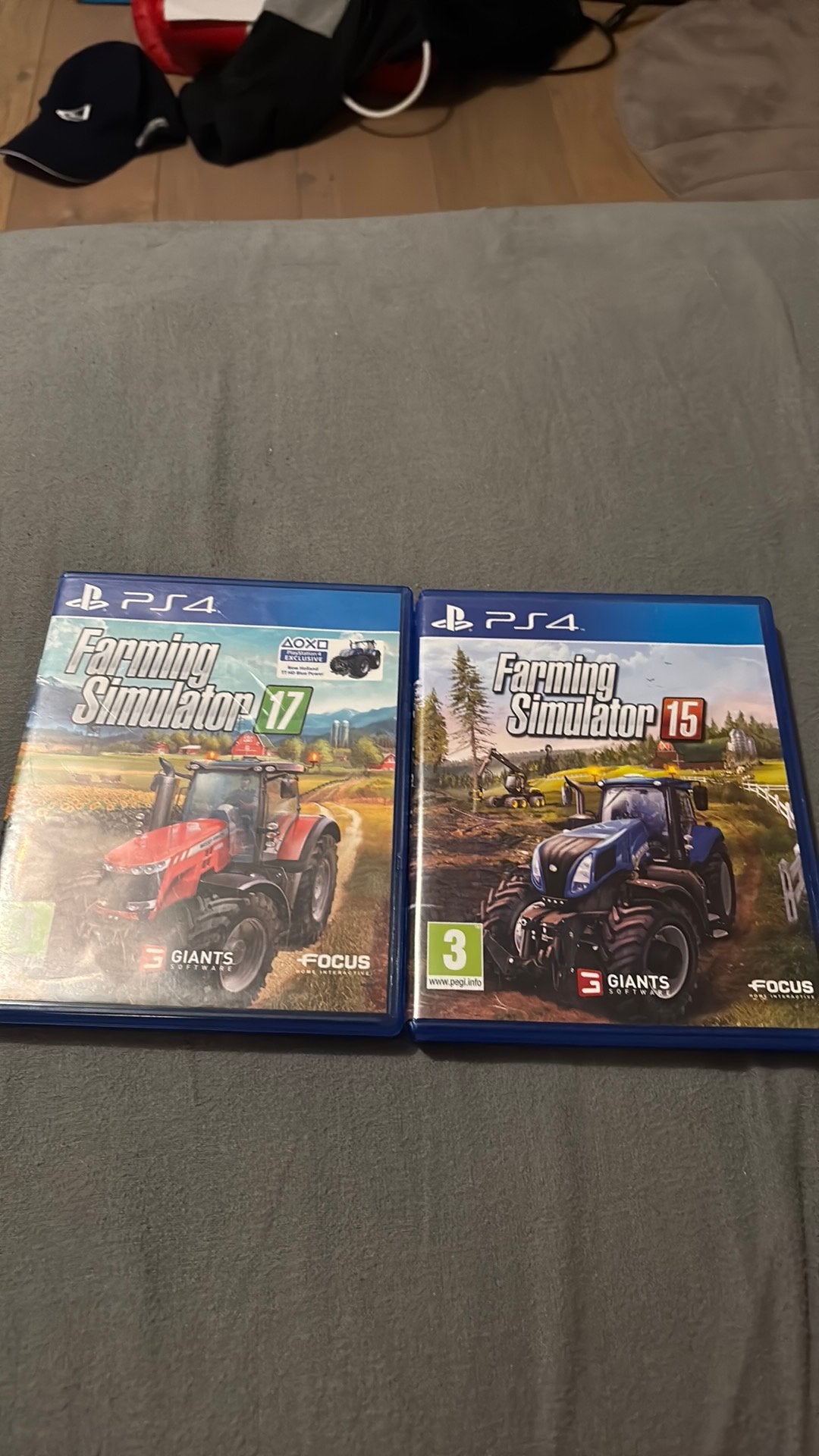 Farming simulator 17 en 15, Ophalen of Verzenden, Gebruikt