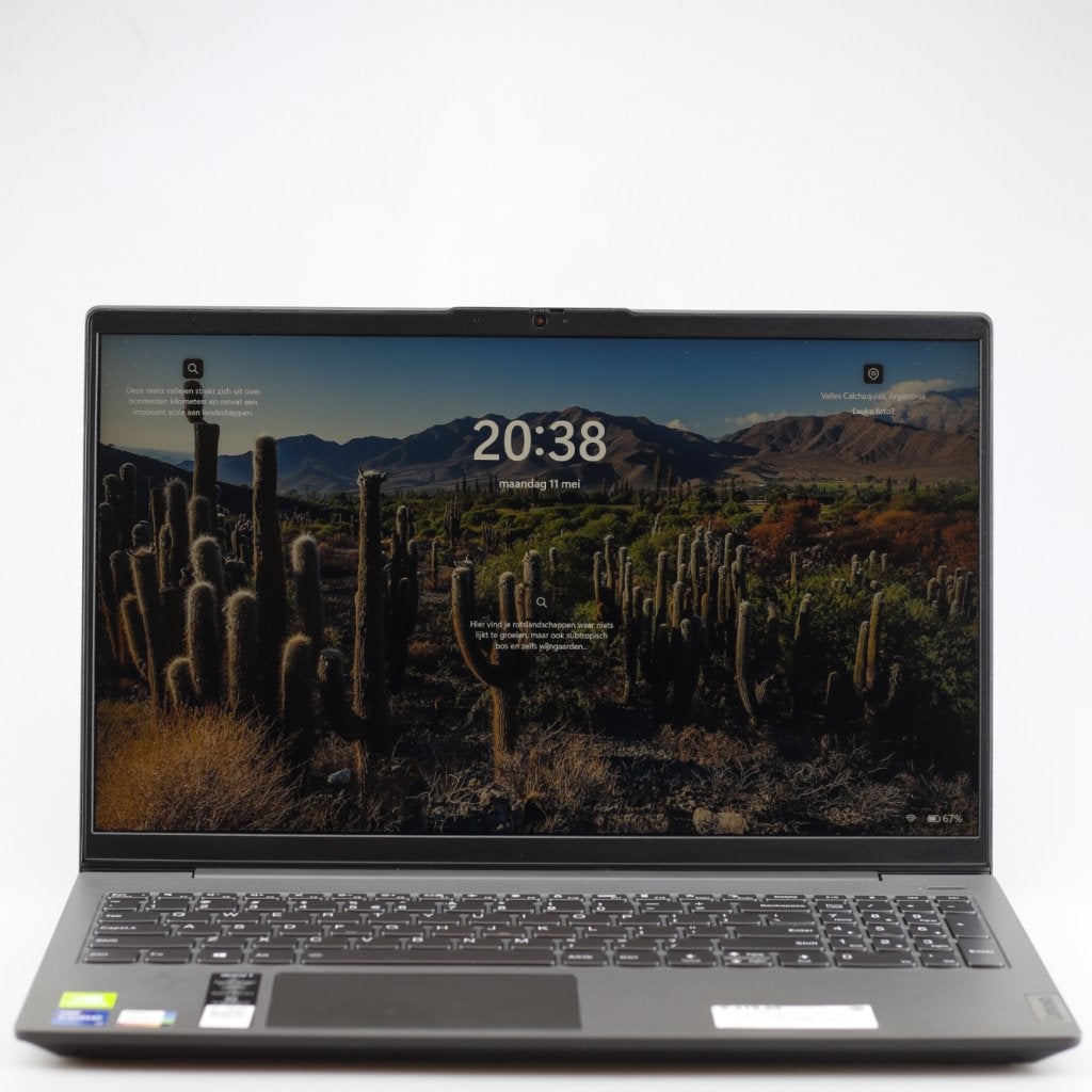 Lenovo iDeapad 5 15ITL05 i7-11th 512GB 16GB Laptop, Computers en Software, Windows Laptops, Lenovo, Zo goed als nieuw, Support@lenovo.com