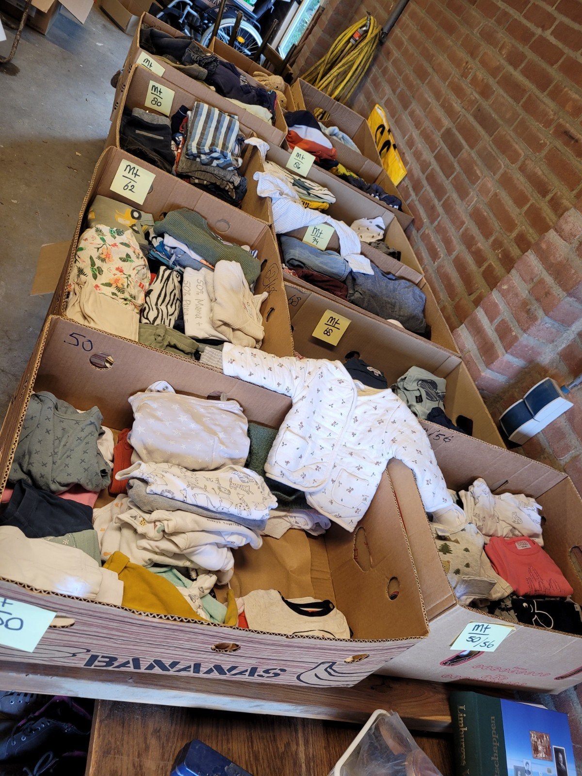 babykleding , hoofdzakelijk 50-98, Ophalen, Maat 86