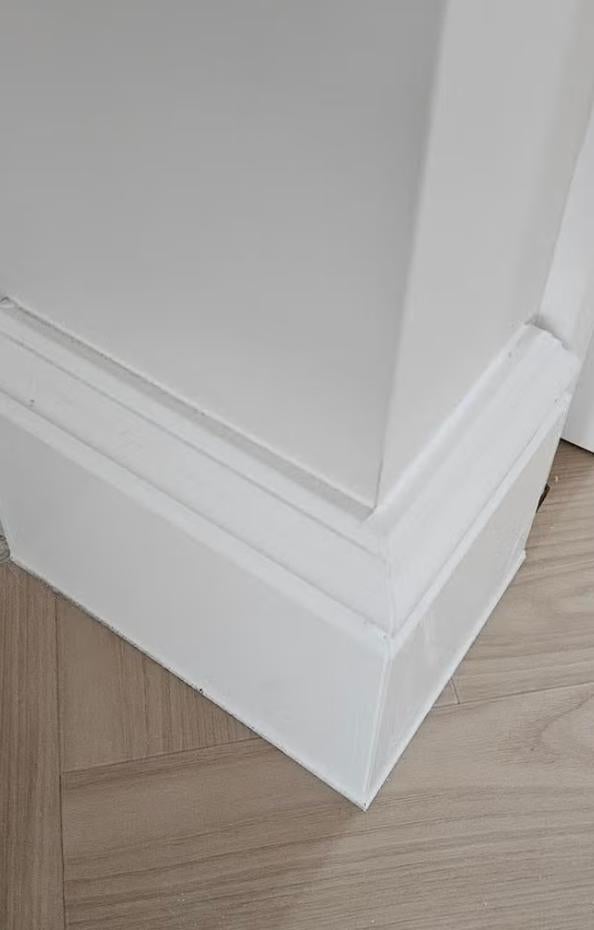 Hoge Bols MDF Plinten 18x140mm RAL 9016 afgelakt [NIEUW], Nieuw, Ophalen of Verzenden, Mdf, 200 tot 250 cm