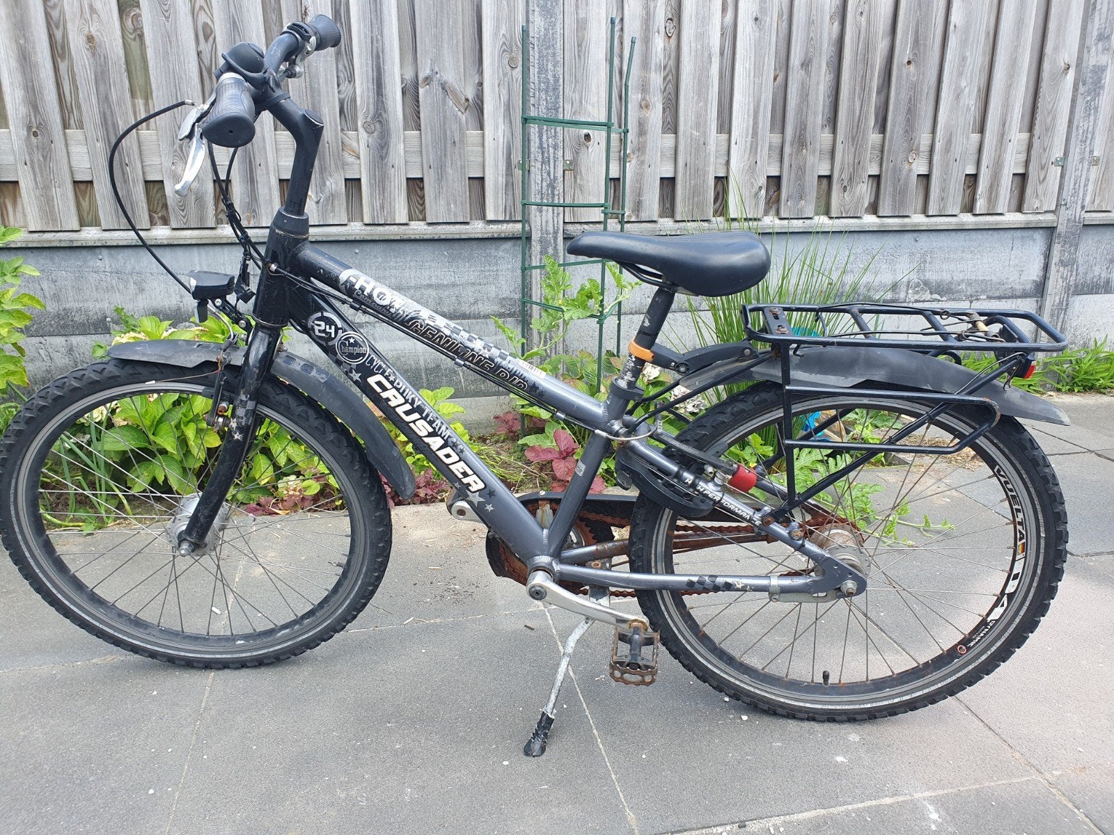 Jongen fiets 24inch, Ophalen of Verzenden, Gebruikt, 24 inch, Versnellingen