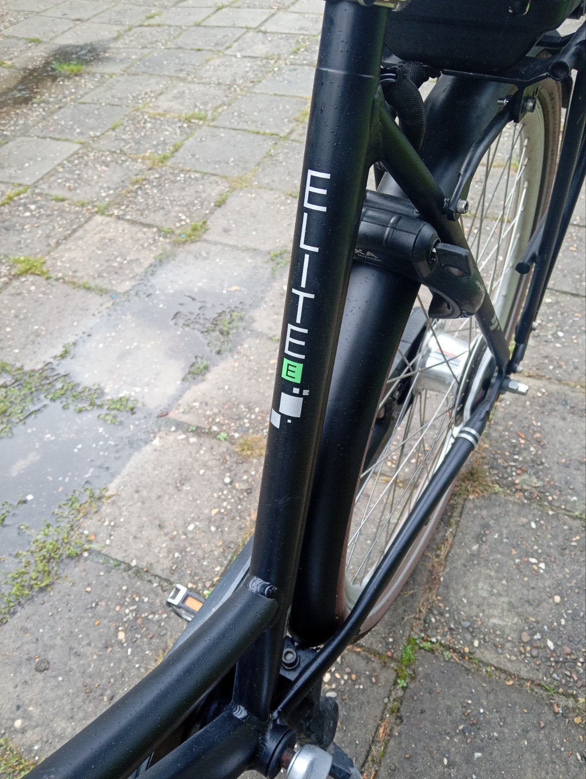Vogue Elite E-bike - Comfortabele elektrische fiets, Overige merken, Gebruikt, Ophalen of Verzenden, 51 tot 55 cm