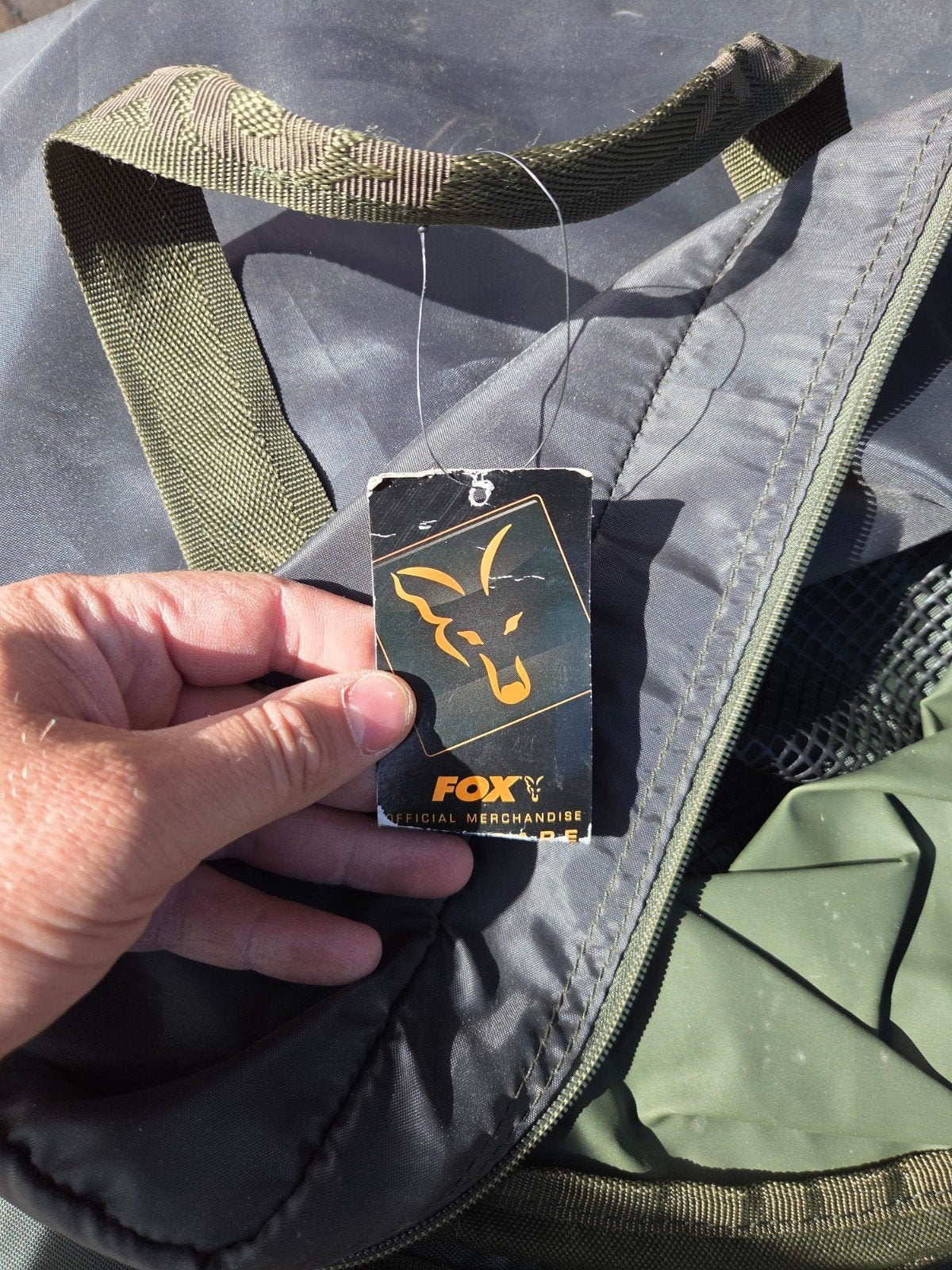 Fox Carpmaster Cradle - Zo goed als nieuw, Ophalen, Zo goed als nieuw, Overige typen
