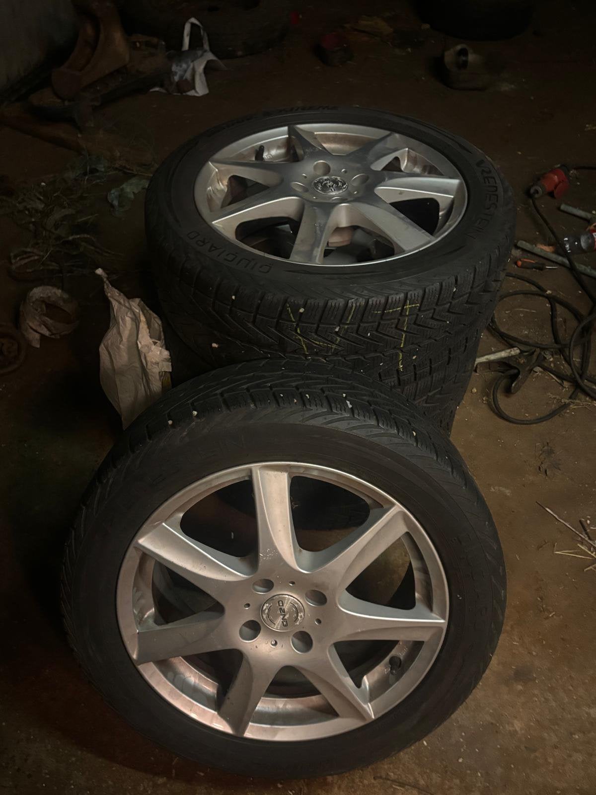 Velgen 17 inch, Ophalen, Zo goed als nieuw