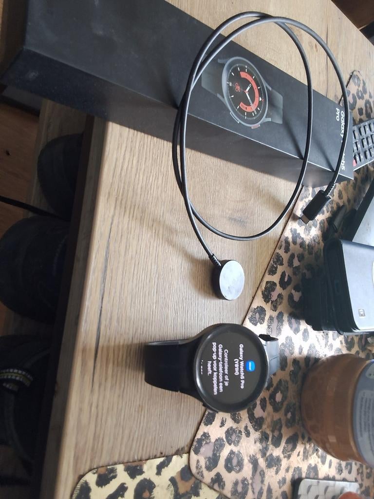 Smart Watch 5 Pro, Ophalen