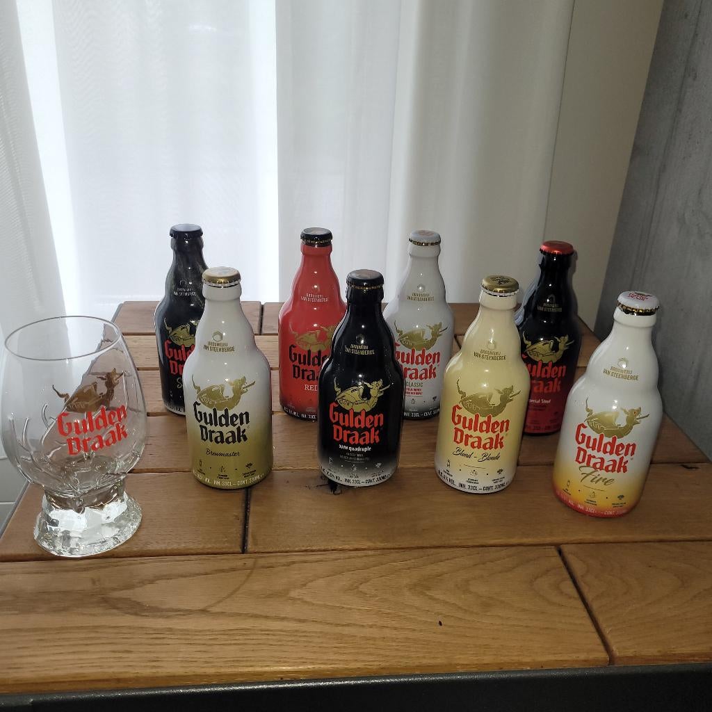 Gulden Draak speciaal bier set, Ophalen of Verzenden, Nieuw, Flesje(s), Overige merken