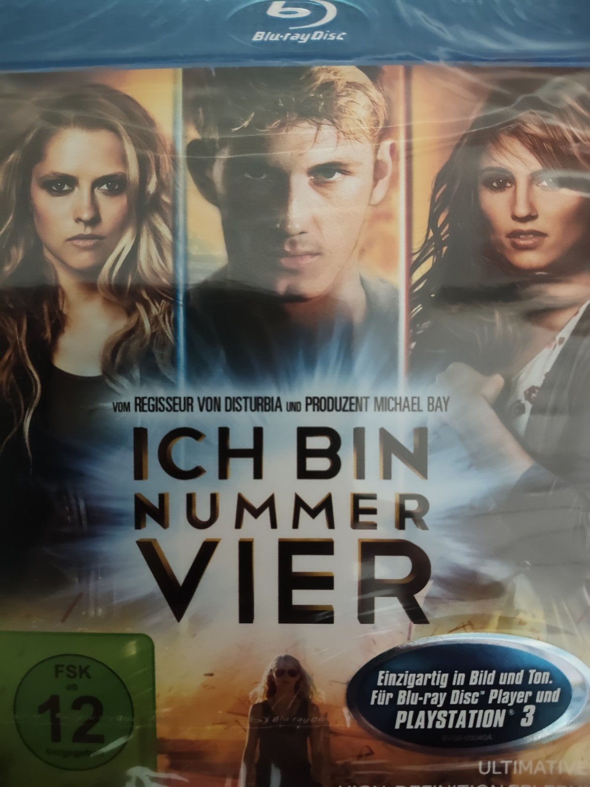 The number four Bluray Import Engels Ondertiteld NIEUW!!, Ophalen of Verzenden, Nieuw in verpakking, Science Fiction en Fantasy