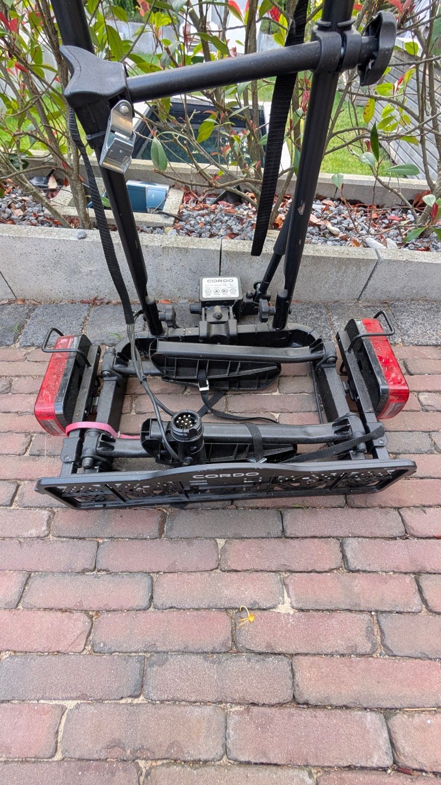 Cordo Carry Advanced Trekhaak Fietsendrager, Ophalen