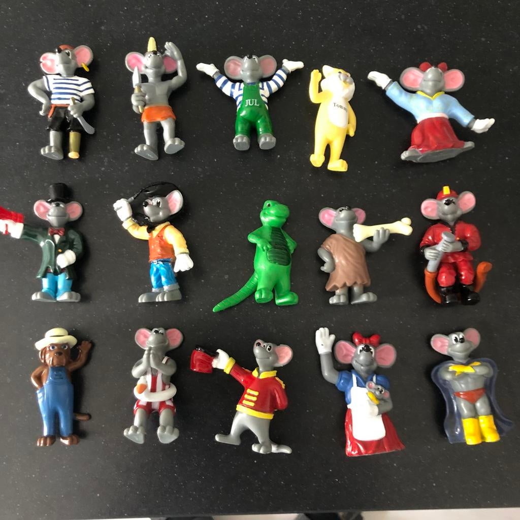 Verzameling van 15 Julianatoren figuurtjes, Verzamelen, Ophalen of Verzenden, Zo goed als nieuw