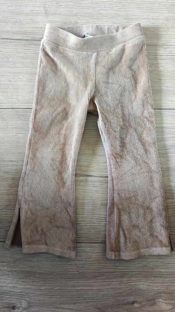 Hema flared legging maat 86/92, Ophalen of Verzenden, Gebruikt, Hema, Meisje