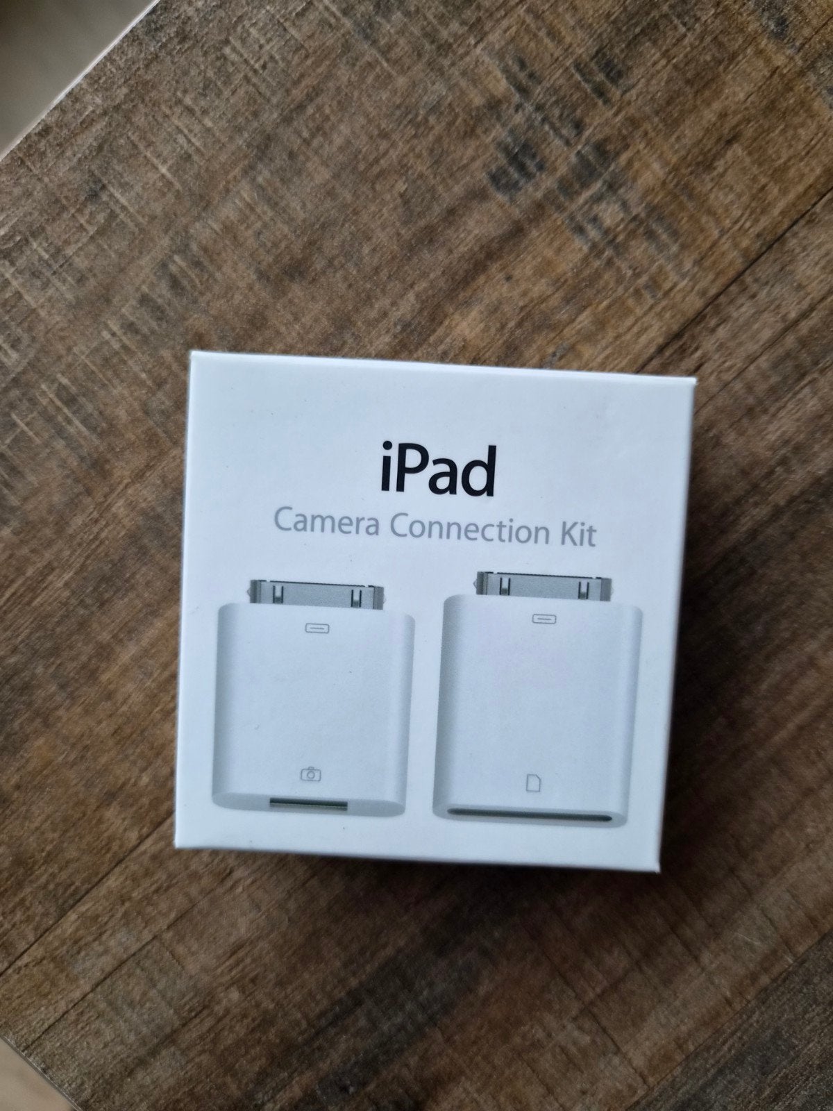 Apple iPad Camera Connection Kit (2 stuks), Ophalen of Verzenden, Zo goed als nieuw, Apple iPad