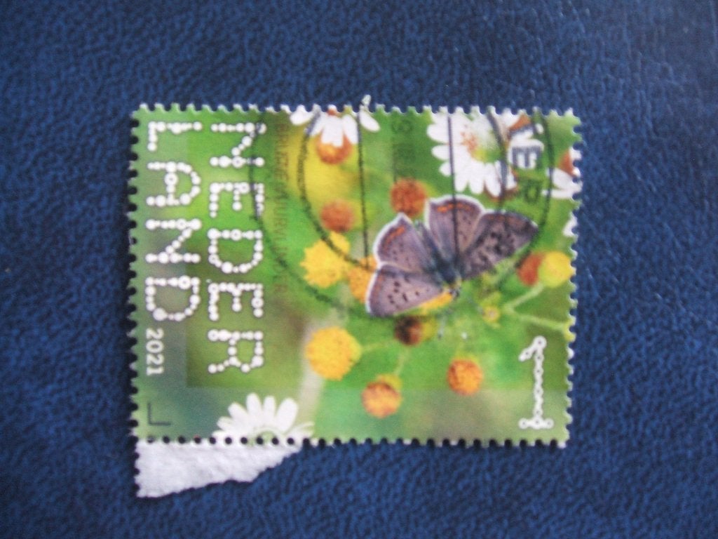 Nederland vlinders 2, Ophalen of Verzenden, Na 1940, Gestempeld