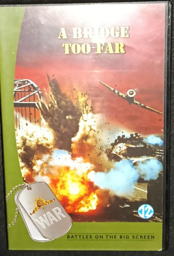 A Bridge To Far vhs, Alle leeftijden, Ophalen of Verzenden, Zo goed als nieuw, Actie en Avontuur