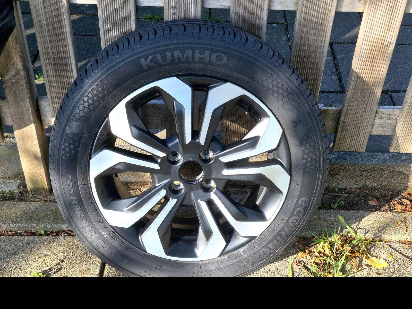 Reservewiel voor Honda Jazz (Crosstar), Ophalen, 16 inch, Banden en Velgen, Nieuw