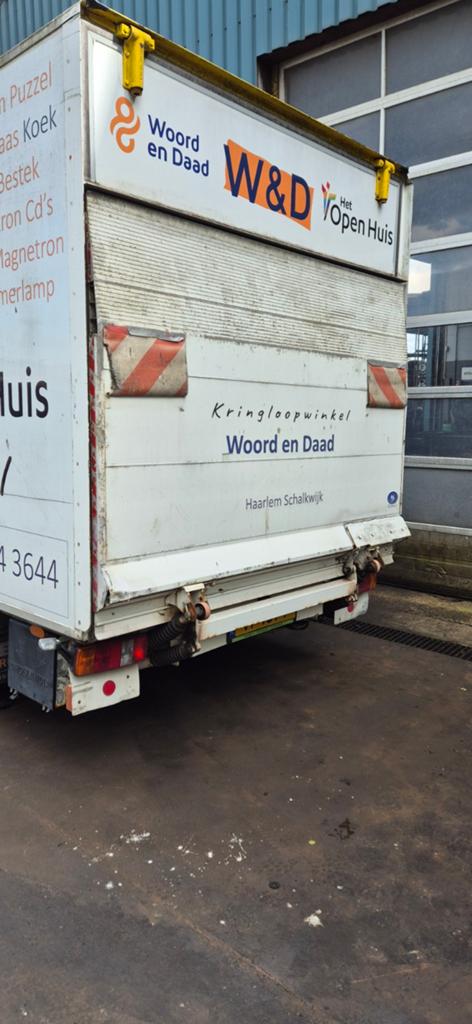 Laadklep voor vrachtwagen of bestelbus mercedes sprinter, Auto-onderdelen, Ophalen of Verzenden, Gebruikt
