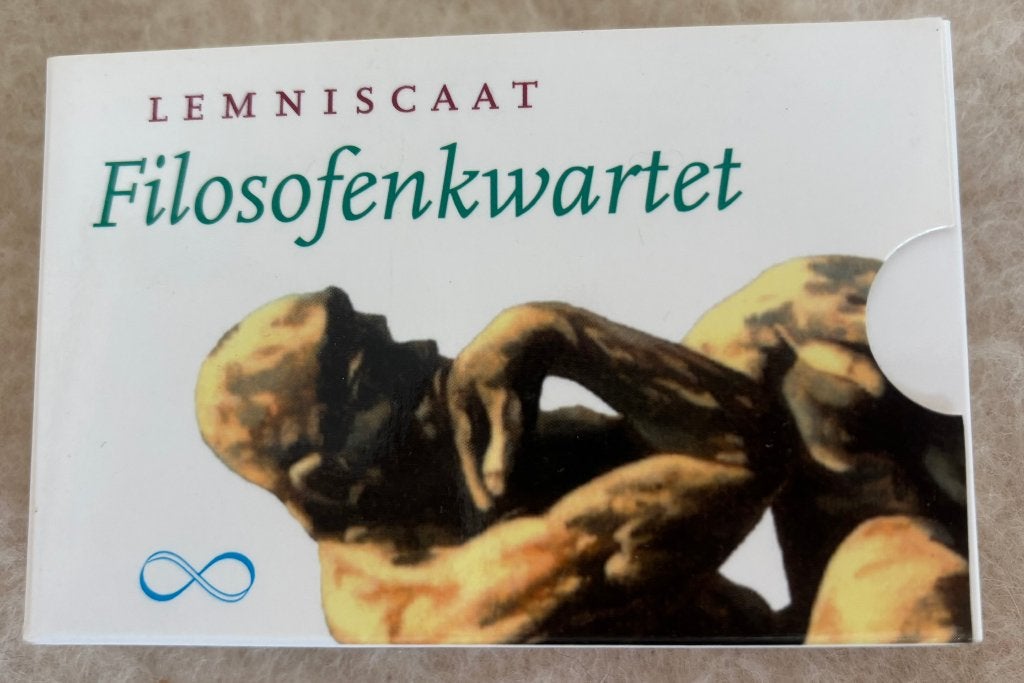 Filosofenkwartet van Lemniscaat, Ophalen of Verzenden, Nieuw