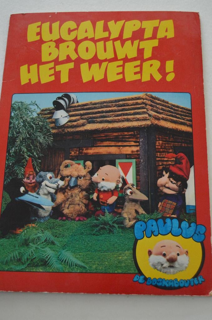 Paulus de bos kabouter., Ophalen, Gelezen