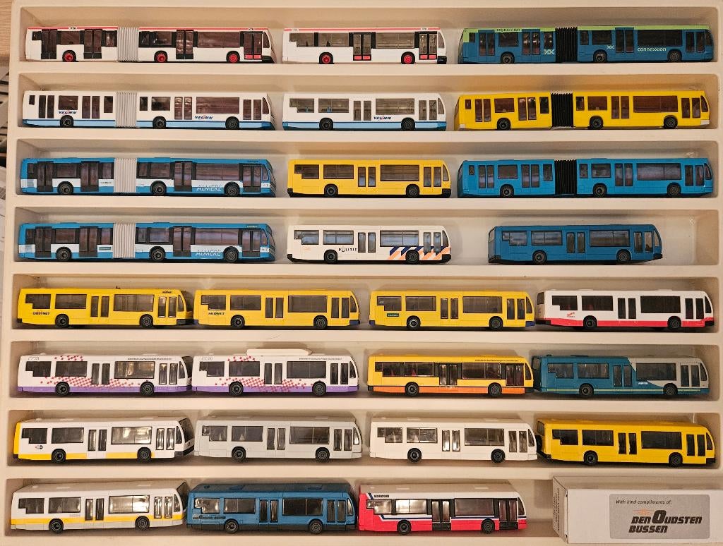 Den Oudsten Alliance modelbussen, Ophalen of Verzenden, Nieuw, Bus of Vrachtwagen, Overige merken