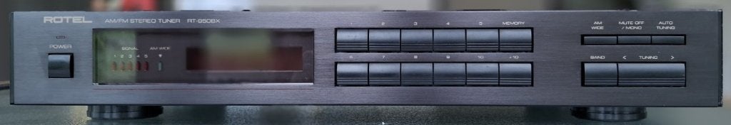 Rotel RT950-BX Tuner, Ophalen of Verzenden, Gebruikt