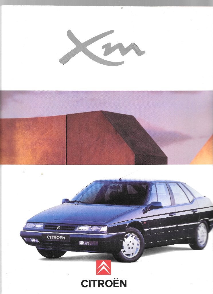 CITROËN XM,  1994, Ophalen of Verzenden, Zo goed als nieuw, Citroën