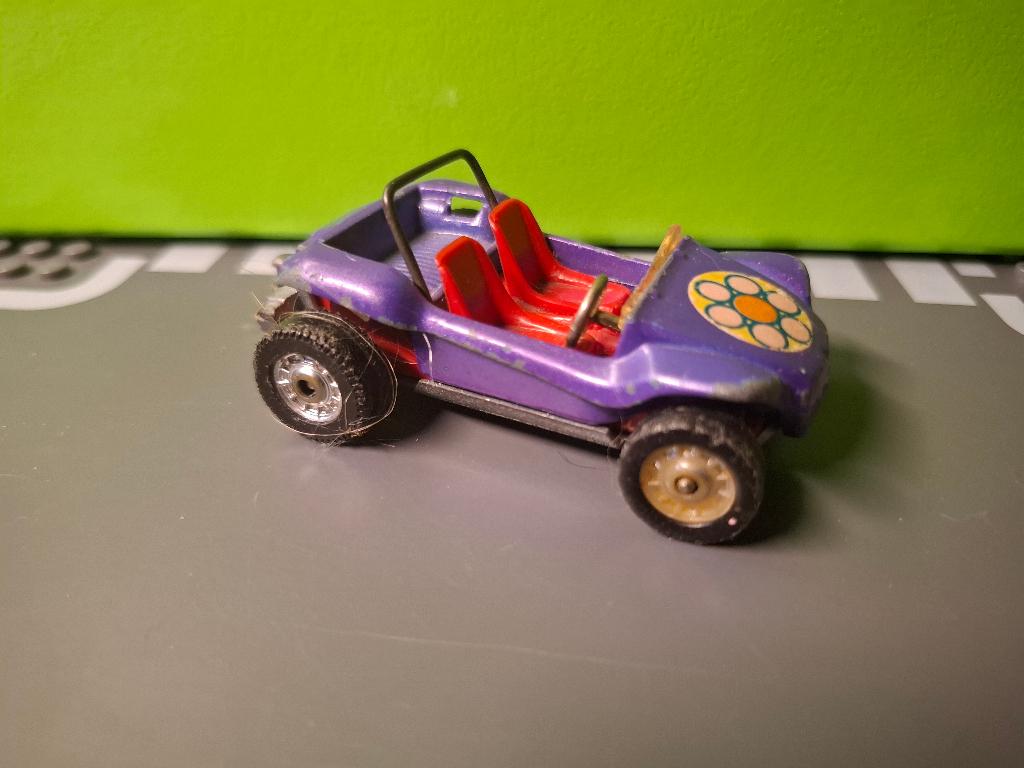 Corgi - GP Beach Buggy [paars] 1/43, Ophalen of Verzenden, Gebruikt, Auto, Corgi