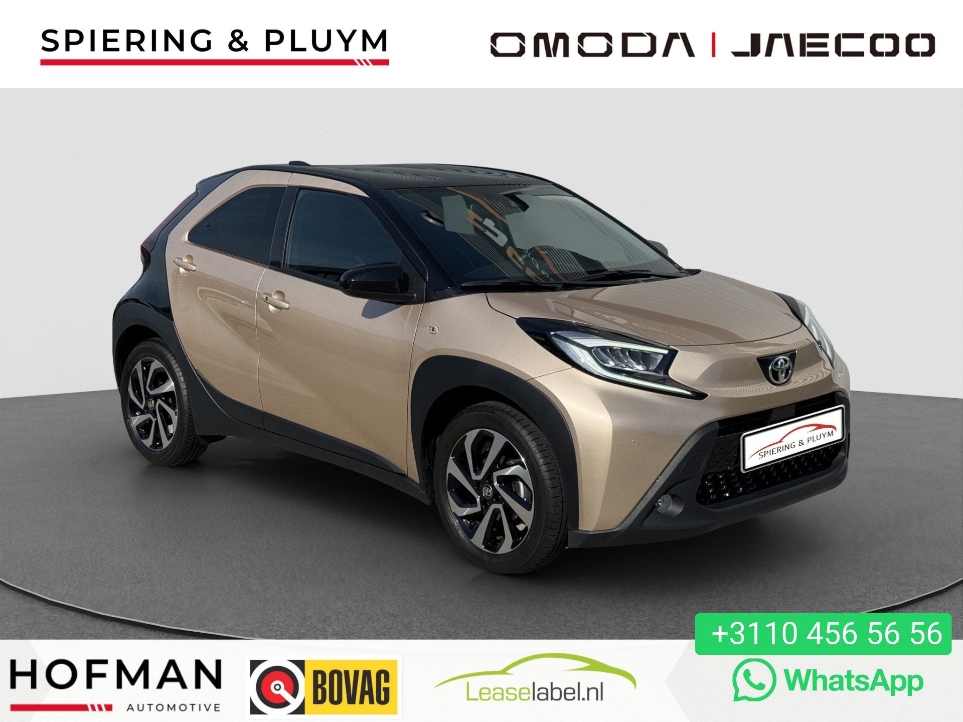 Toyota Aygo X 1.0 VVT-i MT Envy | Keyless | Apple Carplay |, Auto's, Dealer onderhouden, Stof, Gebruikt, Zwart