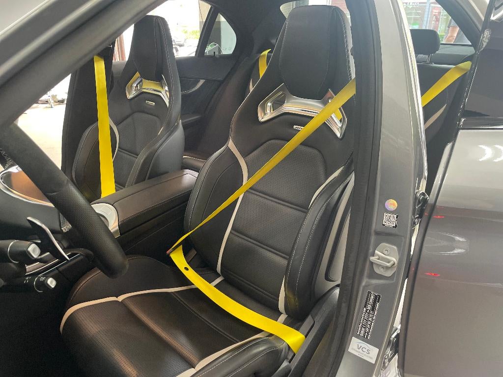 Auto gordel vervangen, Ophalen, Nieuw