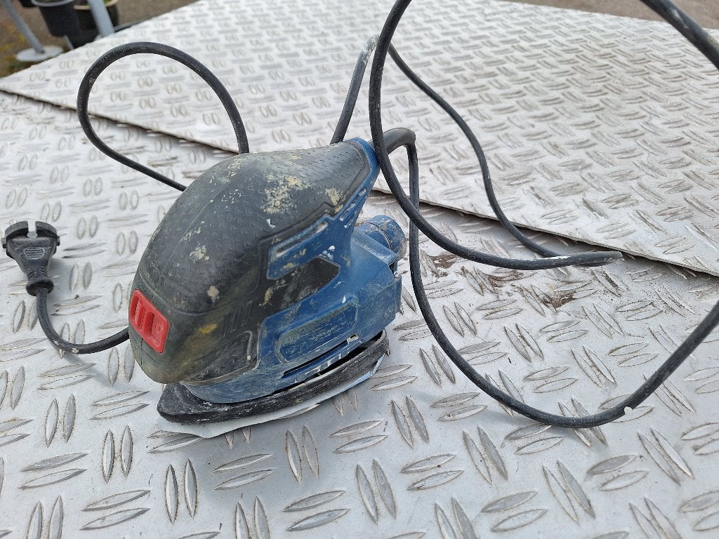Gebruikte Excentrische Schuurmachine, Ophalen, Gebruikt, Minder dan 600 watt, Excentrische schuurmachine