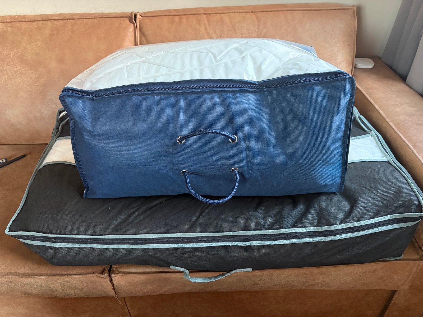 4 Seizoenen IKEA STJÄRNBRÄCKA Dekbed 240x220 cm ZGAN, Ophalen, Wit, Tweepersoons, IKEA