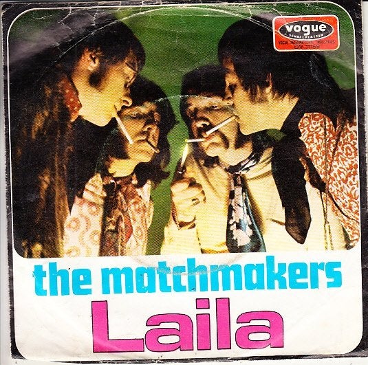 the matchmakers - laila / droopy loopy  ( 1971/ beat), Gebruikt, 7 inch, Single, Ophalen of Verzenden