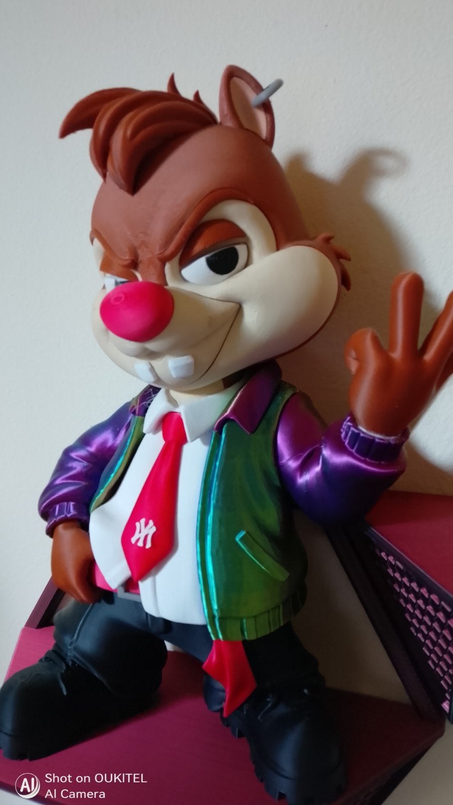Knappe Knabbel en Babbel Figuur - Uniek Design, Ophalen, Nieuw