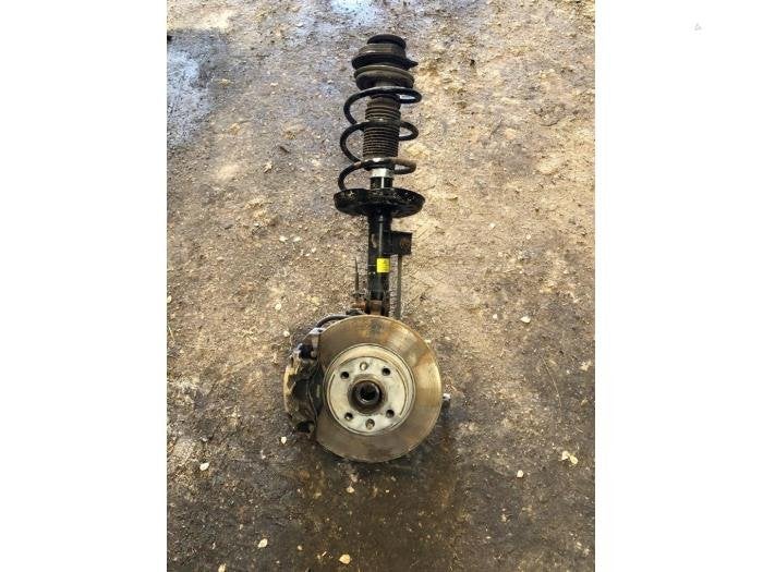 Schokdemperpoot links-voor van een Fiat 500, Gebruikt, -, -, Fiat