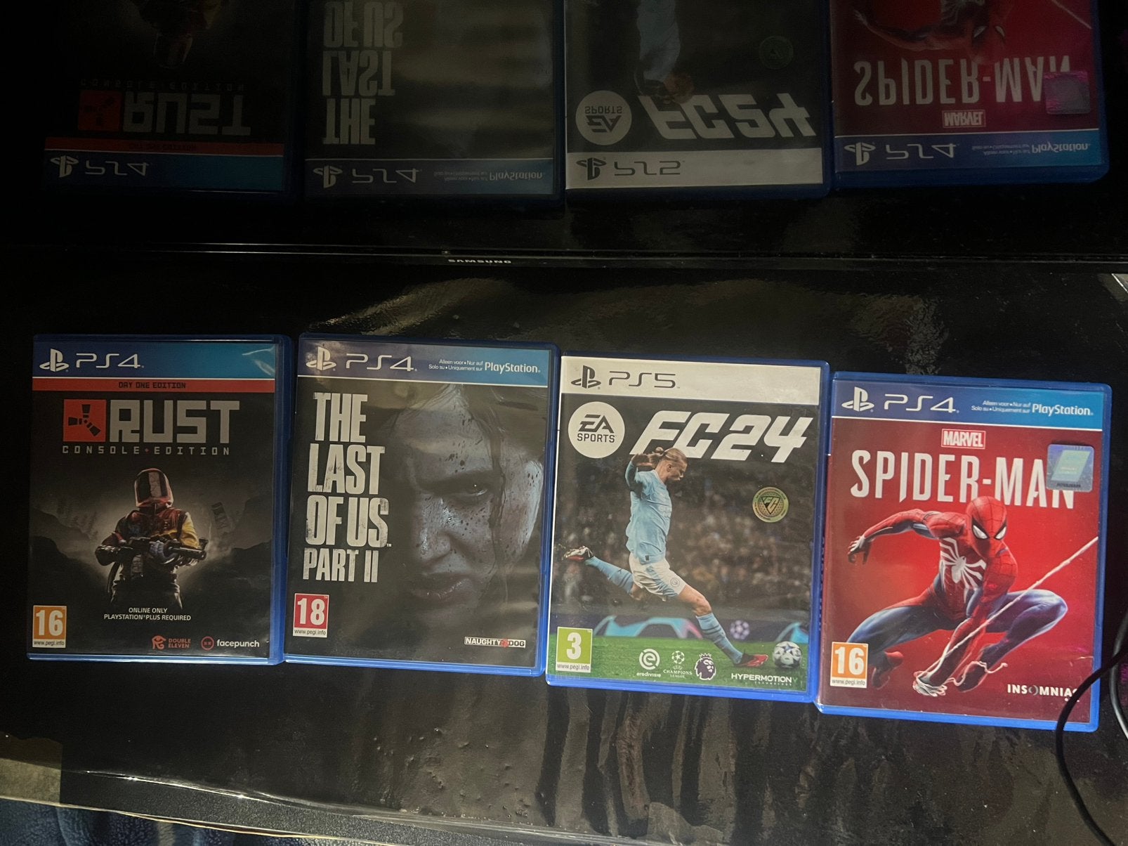 PS5/PS4 games heeft geen krassen en werkt perfect., Ophalen, Gebruikt, Overige genres