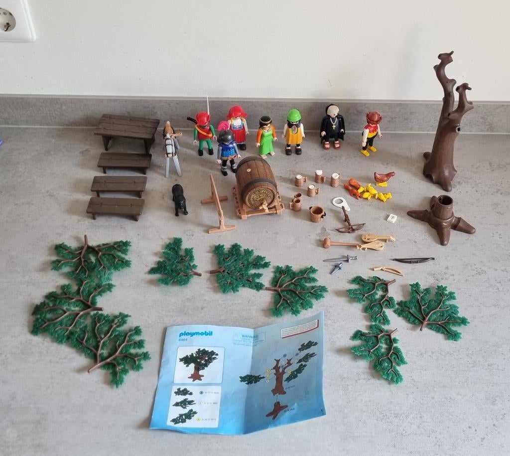 Playmobil 6464 Vrijbuiters, Ophalen of Verzenden, Nieuw, Complete set