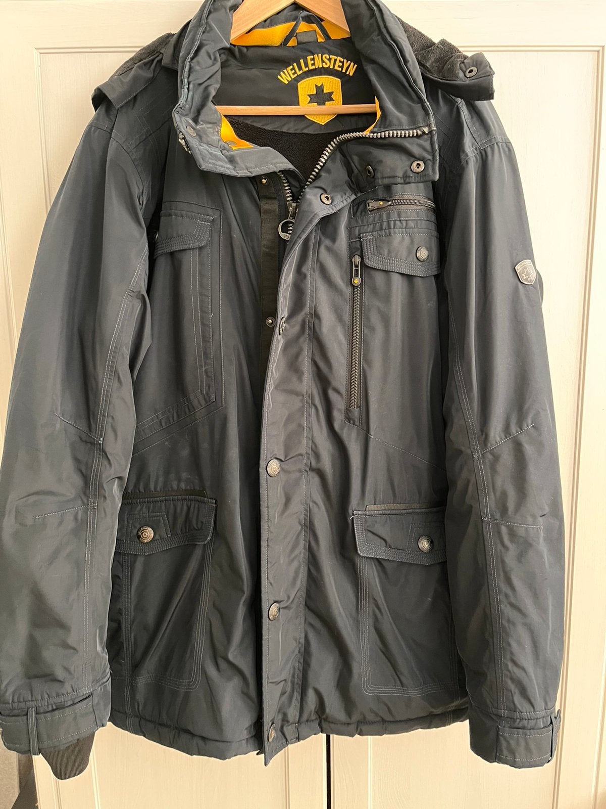 Wellensteyn winterjas maat xxl, Ophalen of Verzenden, Gedragen, Overige maten, Blauw